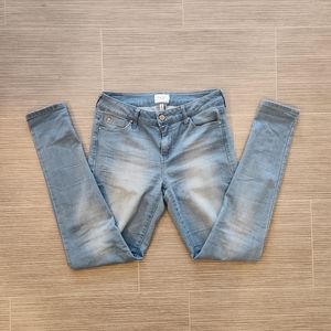 celebrity pink skinny jeans